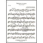 Favorite Encore Folio, for violin and piano; Fritz Kreisler (Carl Fischer)