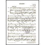 Liebesleid, for violin and piano; Fritz Kreisler (Rachmaninoff/Lidstrom) (Schott)