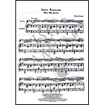 Schon Rosmarin, for violin and piano; Fritz Kreisler (Carl Fischer)
