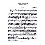 Tempo di Menuetto, for violin and piano; Fritz Kreisler (Carl Fischer)