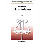 Cadenzas to Beethoven Violin Concerto Op.61; Fritz Kreisler (Carl Fischer)