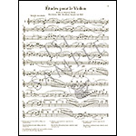 42 Studies for Violin; Rodolphe Kreutzer