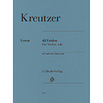 42 Studies for Violin; Rodolphe Kreutzer