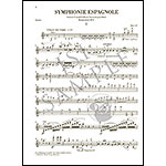 Symphonie Espagnole, for violin and piano (urtext); Edouard Lalo