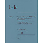 Symphonie Espagnole, for violin and piano (urtext); Edouard Lalo