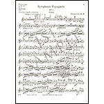 Symphonie Espagnole for violin and piano; Edouard Lalo