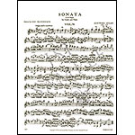 Sonata in D Major, violin; Jean-Marie Leclair (International)