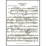 Sonata in D Major, violin; Jean-Marie Leclair (International)