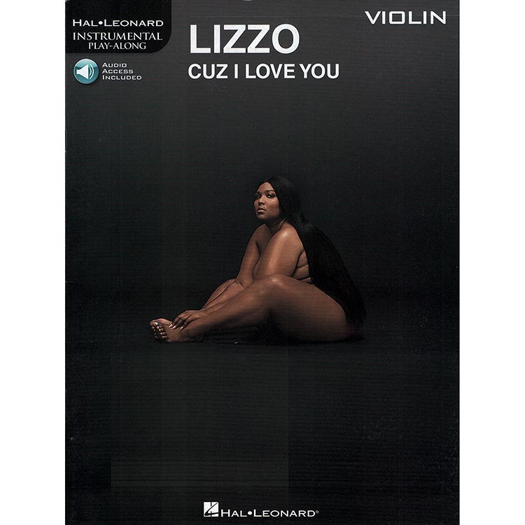 Cuz I Love You, violin with online audio access; Lizzo (Hal Leonard)