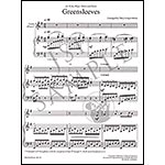 Greensleeves, violin and piano; Traditional (Peters)