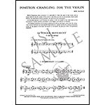 Position Changing for the Violin; Neil Mackay (Oxford University Press)