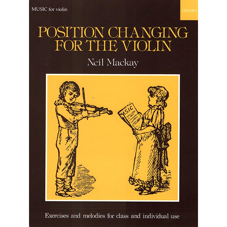Position Changing for the Violin; Neil Mackay (Oxford University Press)