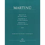 Concerto No. 2, H 293 for violin and piano (urtext); Bohuslav Martinu (Barenreiter Verlag)