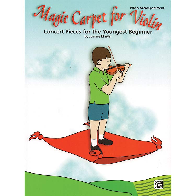 Magic Carpet for Violin, piano accompaniment; Joanne Martin (Alf)