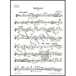 Meditation from Thais, violin and piano; Jules Massenet (Peters)
