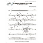 Sea Shanty Play-Alongs for violin (with CD and online audio) by Vahid Matejko