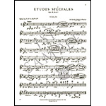 Etudes Speciales, op. 36, book 1, violin; Jacques-Fereol Mazas (International)