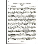 Etudes Brillantes, opus 36, book 2 for violin; Jacques-Fereol Mazas (International)