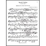75 Melodious & Progressive Studies "Speciales", op. 36, book 1, violin; Jacques-Fereol Mazas (Schirmer)