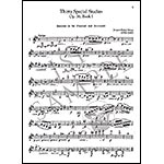 75 Melodious & Progressive Studies, op. 36, COMPLETE, violin; Jacques-Fereol Mazas (Schirmer)