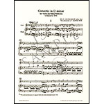 Concerto in D minor for violin and piano; Felix Mendelssohn