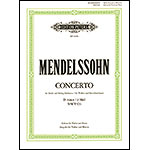Concerto in D minor for violin and piano; Felix Mendelssohn