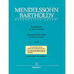 Concerto in E Minor, Op. 64, violin (urtext); Felix Mendelssohn (Barenreiter)