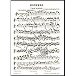 Concerto in E minor, Op.64 for violin and piano by Felix Mendelssohn