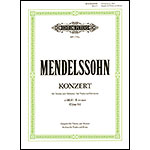 Concerto in E minor, Op.64 for violin and piano by Felix Mendelssohn