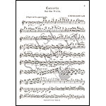 Concerto in E minor, Op.64 for violin and piano; Felix Mendelssohn