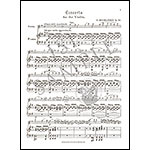 Concerto in E minor, Op.64 for violin and piano; Felix Mendelssohn