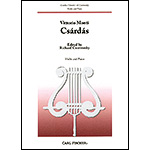 Czardas, violin and piano (Czerwonky); Vittorio Monti (Carl Fischer)