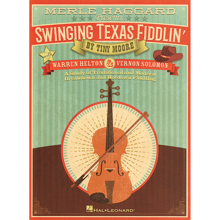 Merle Haggard Presents Swinging Texas Fiddlin'; Tiny Moore (Hal Leonard)