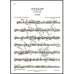 Adagio in E Major, K.261 for violin and piano; Wolfgang Amadeus Mozart
