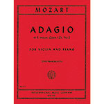 Adagio in E Major, K. 261, for violin and piano; Wolfgang Amadeus Mozart (International)