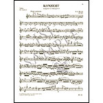 Concerto No. 1 in B-flat Major, K.207 for violin and piano (urtext); Wolfgang Amadeus Mozart