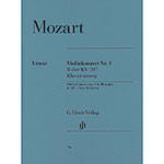 Concerto No. 1 in B-flat Major, K.207 for violin and piano (urtext); Wolfgang Amadeus Mozart