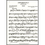 Concerto No. 1 in B-flat Major K.207, for violin and piano (Joachim/Rosand): Wolfgang Amadeus Mozart
