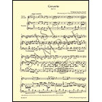 Concerto No. 2 in D Major, K.211, for violin and piano (urtext); Wolfgang Amadeus Mozart