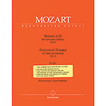 Concerto No. 2 in D Major, K.211, for violin and piano (urtext); Wolfgang Amadeus Mozart