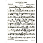 Concerto No. 2 in D Major, K.211, for violin and piano; Wolfgang Amadeus Mozart