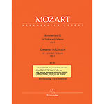 Concerto No. 3 in G Major, K.216, for violin (urtext); Wolfgang Amadeus Mozart (Barenreiter Verlag)