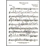 Concerto No. 3 in G Major, K.216, for violin and piano (Auer); Wolfgang Amadeus Mozart
