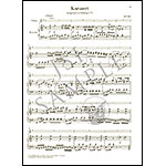 Concerto No. 3 in G Major, K.216, for violin and piano (urtext); Wolfgang Amadeus Mozart