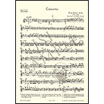 Concerto No. 3 in G Major, K.216, for violin and piano; Wolfgang Amadeus Mozart