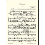 Concerto No. 3 in G Major, K.216, for violin and piano; Wolfgang Amadeus Mozart