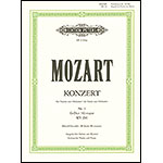 Concerto No. 3 in G Major, K.216, for violin and piano; Wolfgang Amadeus Mozart