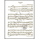 Concerto No. 4 in D Major, K. 218, for violin and piano (urtext); Wolfgang Amadeus Mozart
