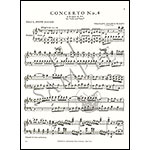 Concerto No. 4 in D Major, K.218 for violin and piano; Wolfgang Amadeus Mozart