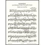 Concerto No. 4 in D, K.218 for violin and piano; Wolfgang Amadeus Mozart
